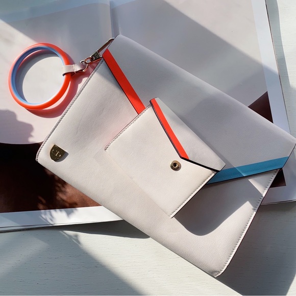 3 in one ⚡️❤️Dior Calfskin Clutch with coin bag - Picture 5 of 6